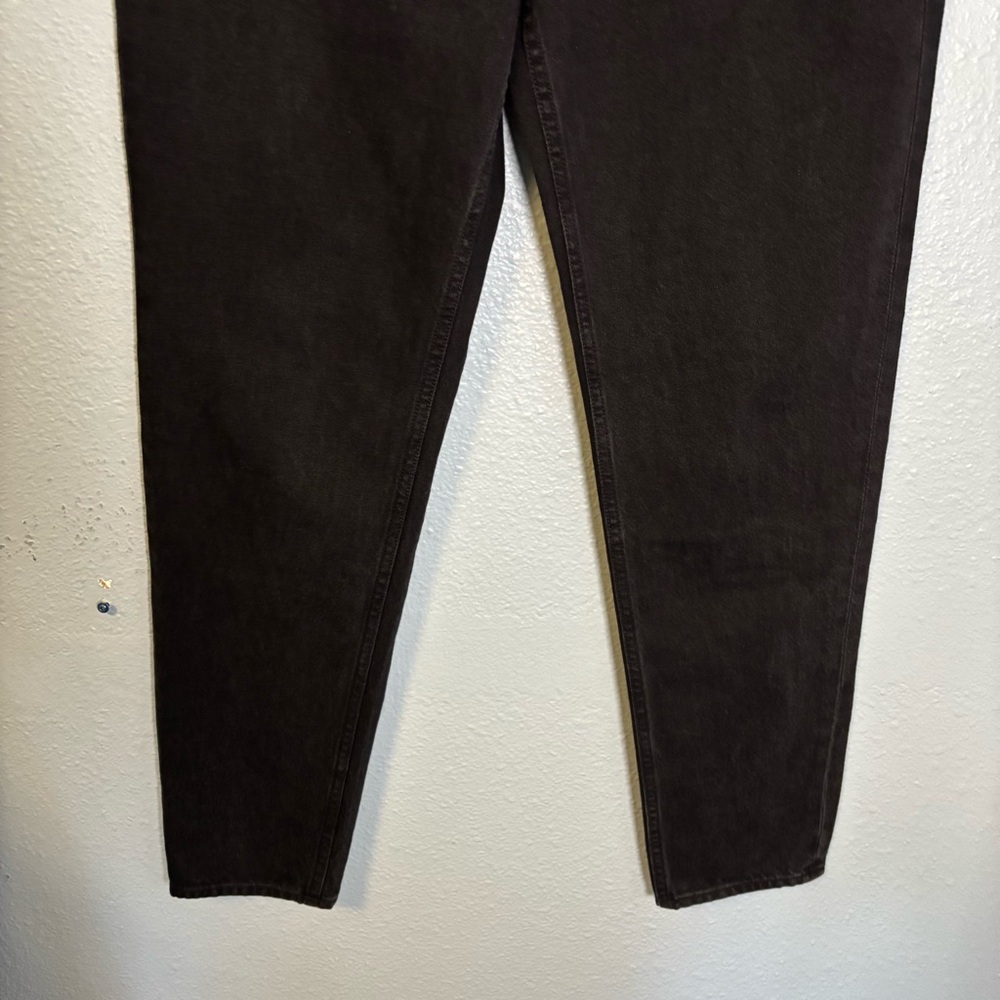 NWT Mother SNACKS! High Waisted Twizzy Skimp Jean Smacking Good Black - Picture 7 of 14